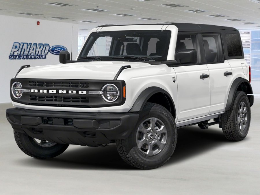 2026 Ford Bronco 2026 Oxford White