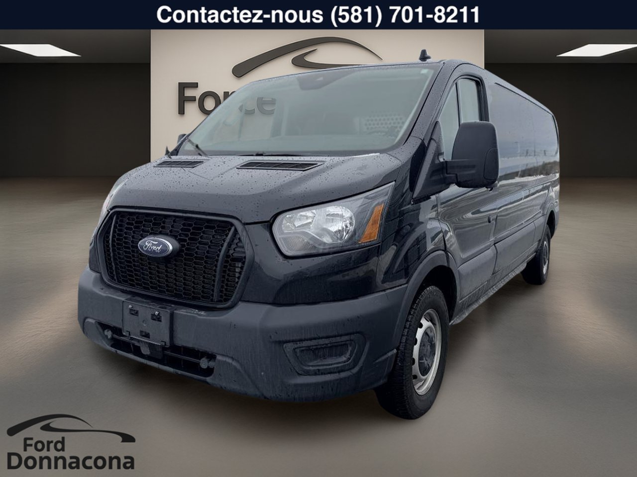 Ford Transit Cargo Van 2023 Noir  - photo #0