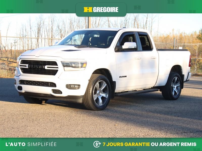 Dodge Ram 2020 Blanc Saint-Eustache - photo #2