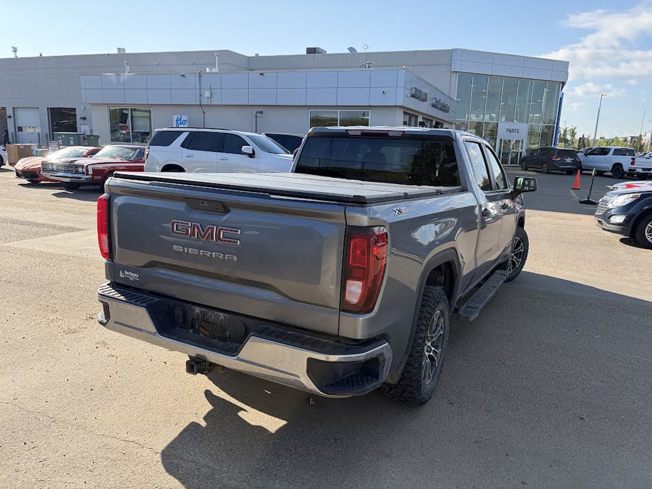 2021 GMC Sierra 1500 4WD Crew Cab 147 Grey Sherwood Park - photo #4