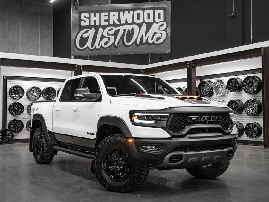 2021 Ram 1500 TRX 4WD | Level 2 | Tonneau Cover | Front PPF White
