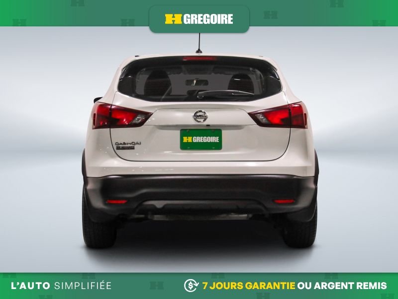 Nissan Qashqai 822418 | S AUTO AC GR ELECT MAGS CAM RECUL BLEUTOOTH 2019 Blanc Laval - photo #7