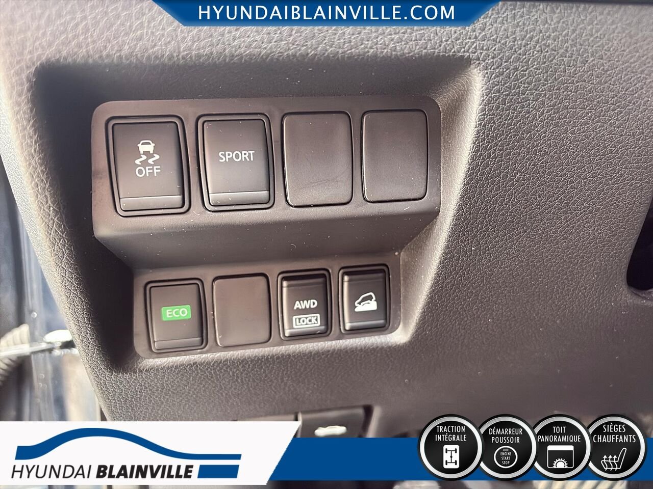 2015 Nissan Rogue Grey Blainville - photo #14