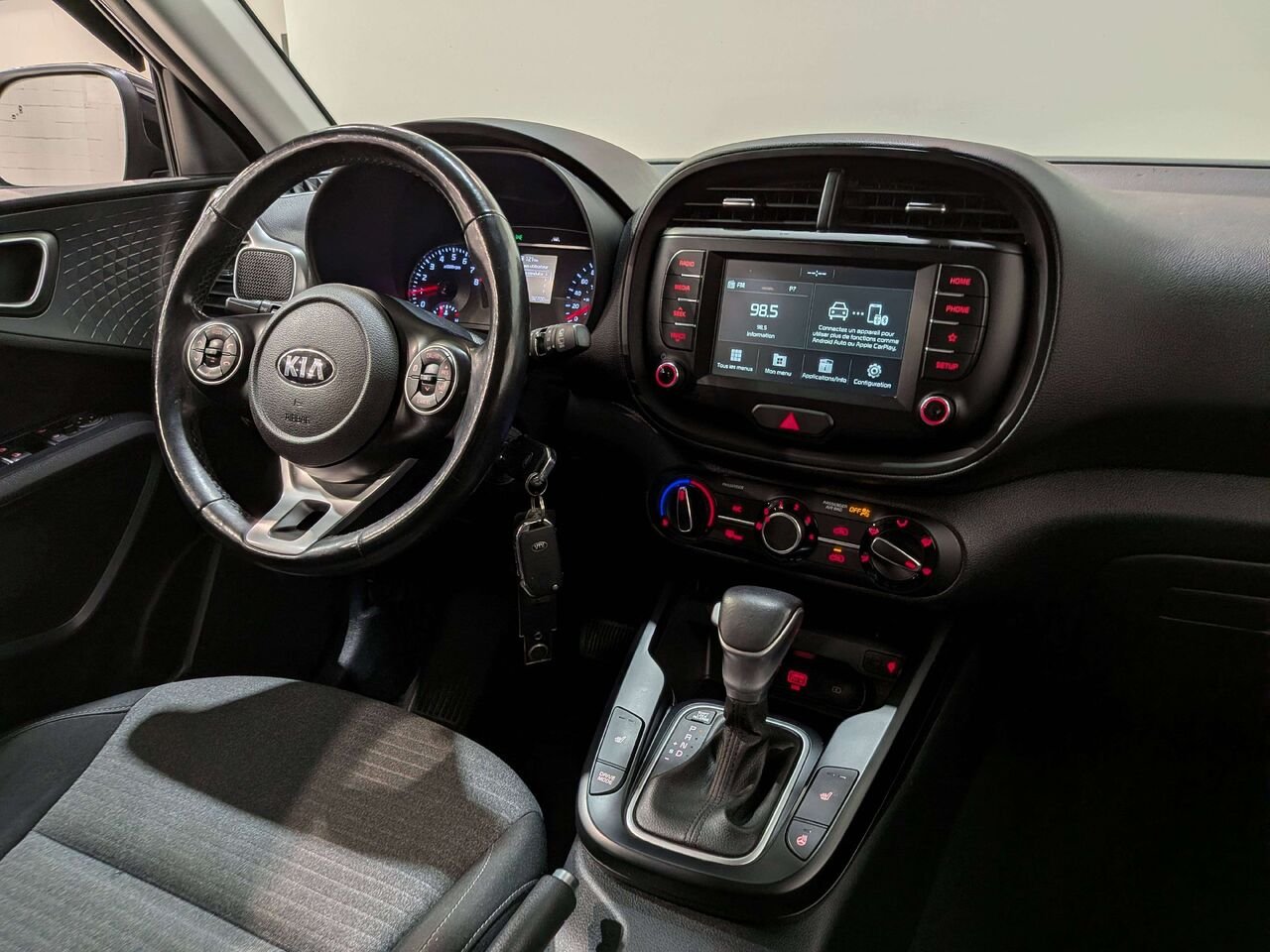 Kia Soul 2021 Noir Val-David - photo #16
