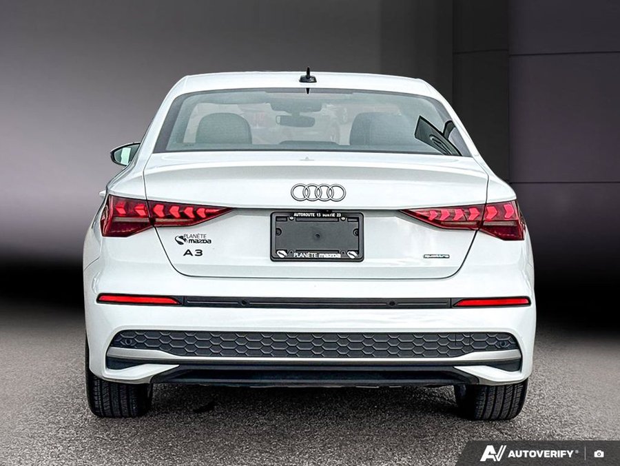 2026 Audi A3 Sedan 2026 White