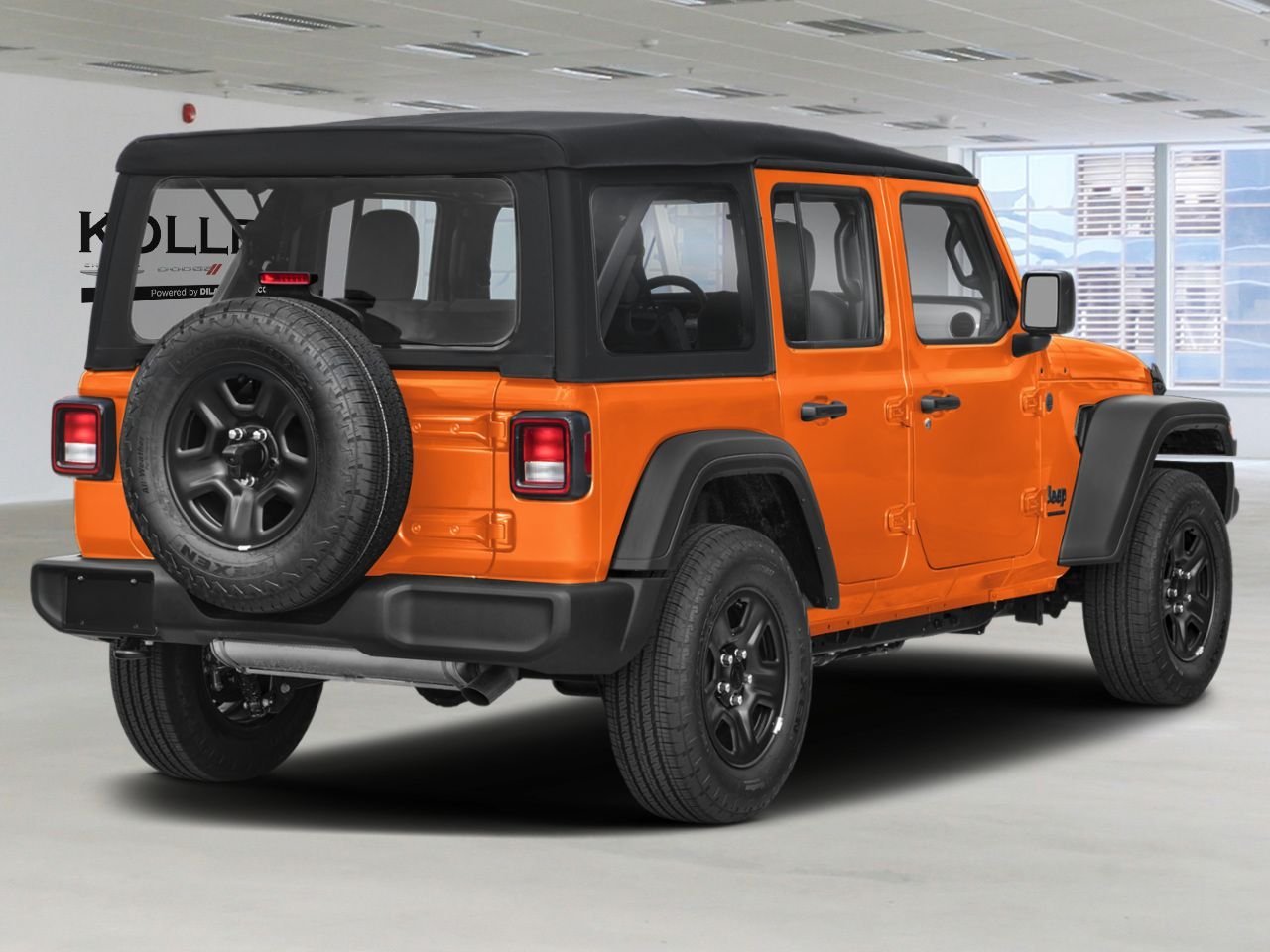 JEEP Wrangler 261730 | Sahara 4 portes 4x4 2026 Josée Gatineau - photo #2