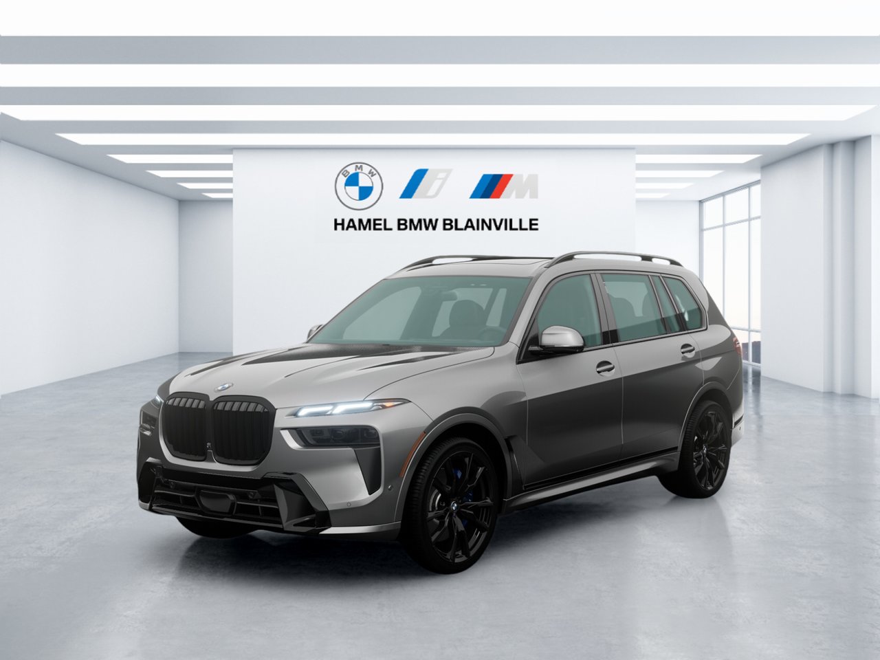 BMW X7 xDrive40i 2026 Gris pur givré Blainville - photo #0