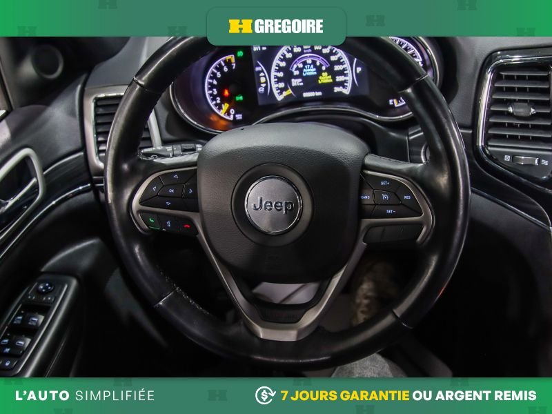 2019 Jeep Grand Cherokee Black Blainville - photo #17