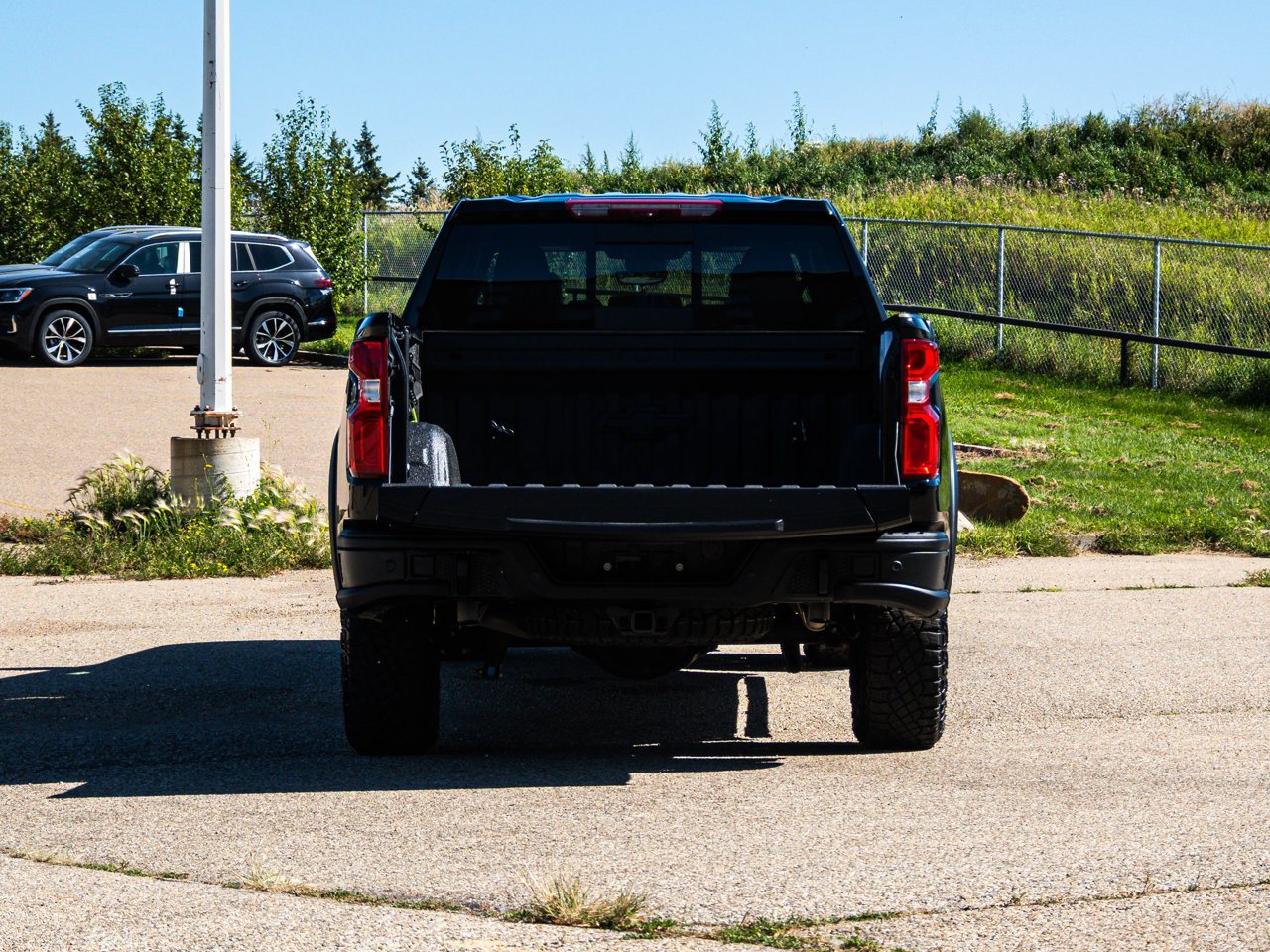 2025 Chevrolet Silverado 1500 4WD Crew Cab 147 ZR2 Black Sherwood Park - photo #14