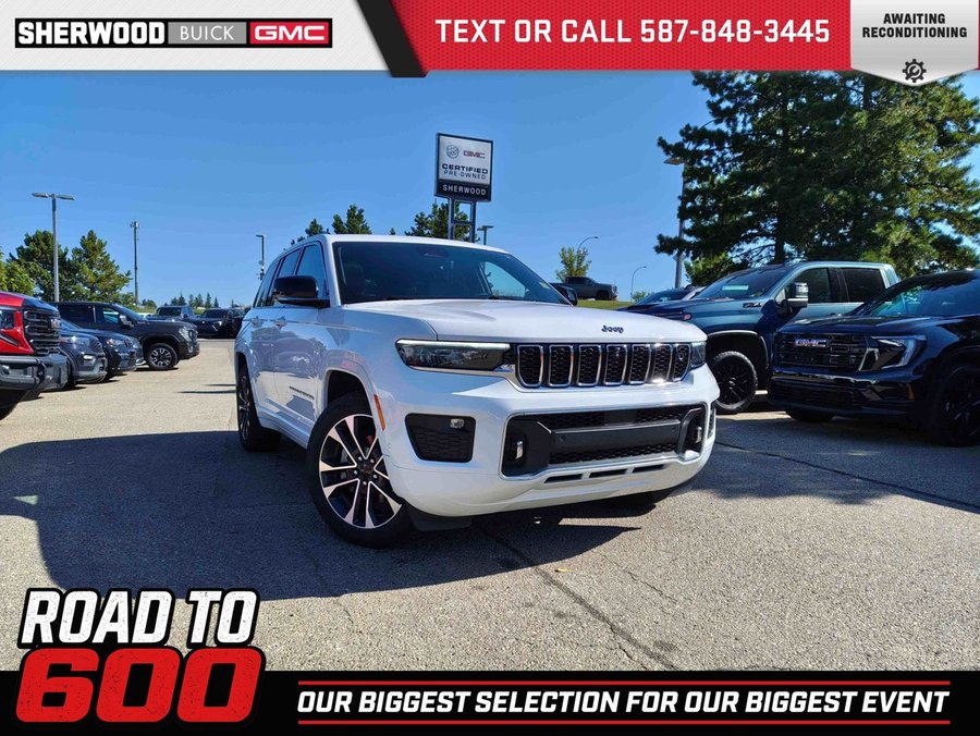 2023 Jeep Grand Cherokee 2023 White