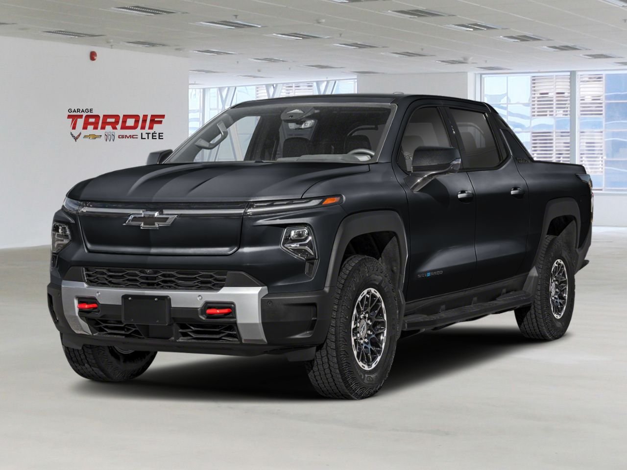 CHEVROLET Silverado EV Trail Boss cabine multiplace 4RMe à autonomie prolongée 2026 Noir Amos - photo #0