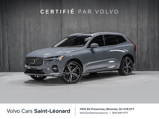 Volvo XC60 B6 PLUS BRIGHT CLIMAT HARMAN KARDON 2023 Gris