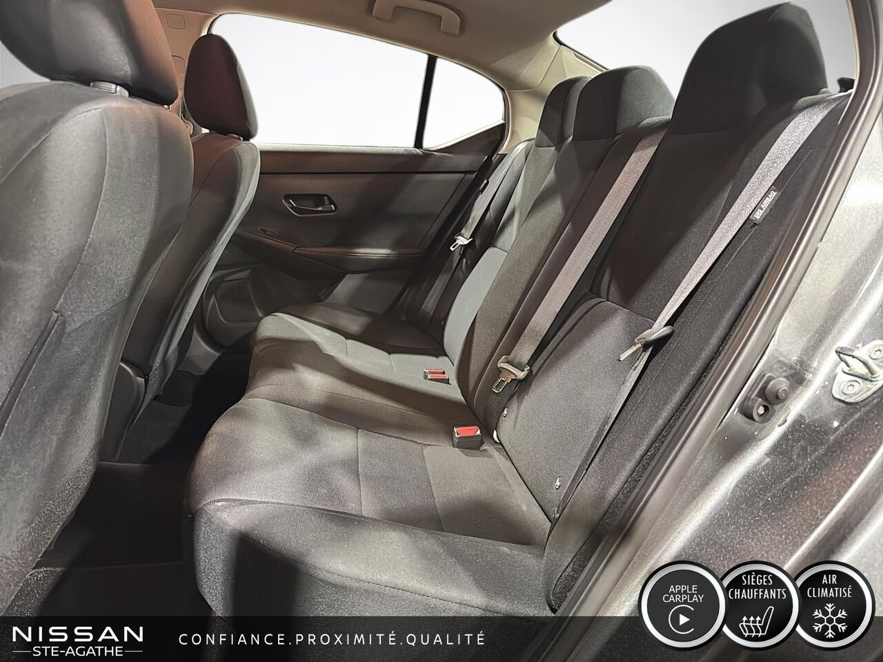 Nissan Sentra S Plus | AUTOMATIQUE | APPLE CARPLAY | UN SEUL PROPRIÉTAIRE 2024 Gris Saint-Jérôme - photo #8