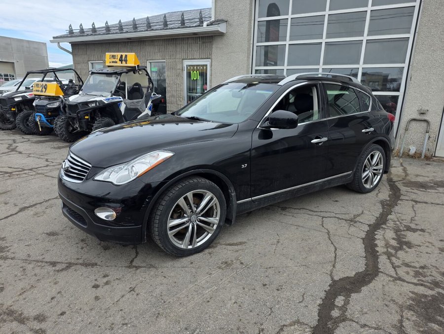 2014 INFINITI QX50 2014 Black