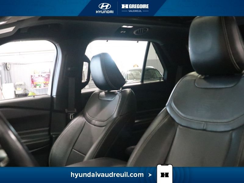 2021 Ford Explorer Red Laval - photo #13