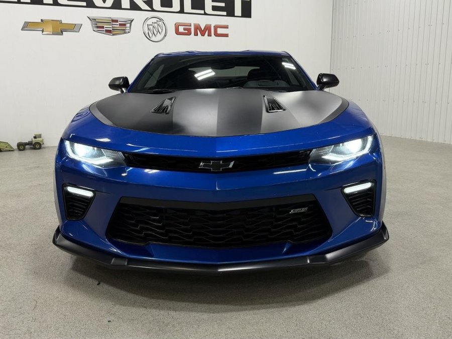 2017 Chevrolet Camaro 2017 Blue