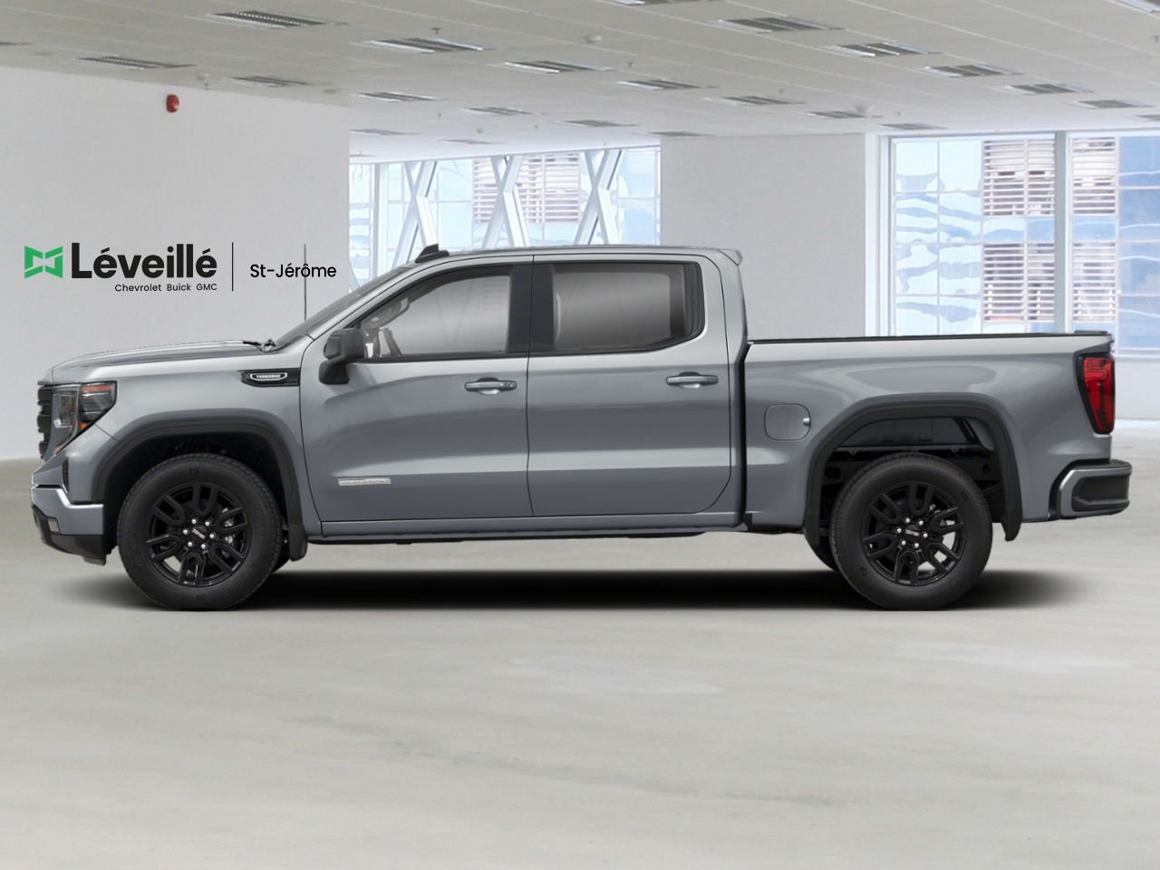 2026 GMC Sierra 1500 ELEVATION Sterling Metallic Saint-Jérôme - photo #2
