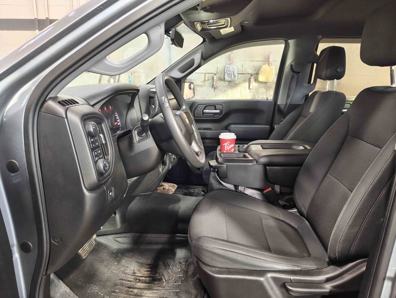 2019 Chevrolet Silverado 1500 4WD Crew Cab 157 Custom Grey Sherwood Park - photo #7