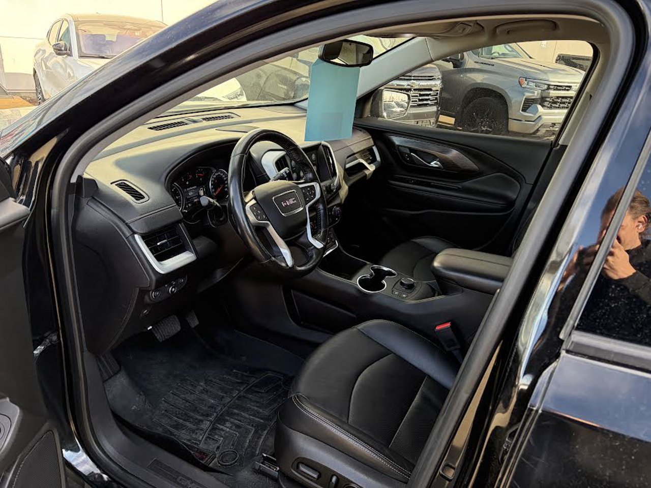 2018 GMC Terrain AWD 4dr SLT Diesel Black Sherwood Park - photo #6
