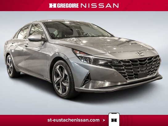 2023 Hyundai Elantra Luxury CUIR MAGS TOIT OUVRANT Grey