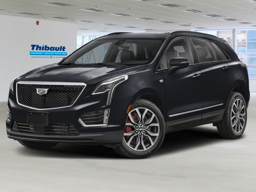 CADILLAC XT5 Traction intégrale, 4 portes Sport 2026 Noir