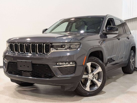 2022 Jeep Grand Cherokee 4xe 4x4 Grey