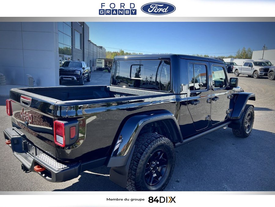 Jeep Gladiator Mojave 4x4 2021 Noir