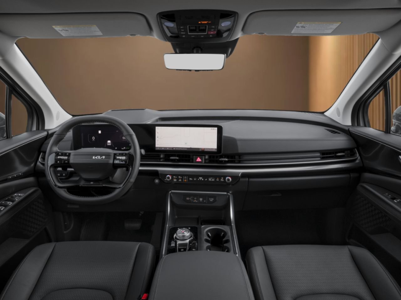 Kia Carnival hybride 2027 Blanc neige nacré Blainville - photo #11