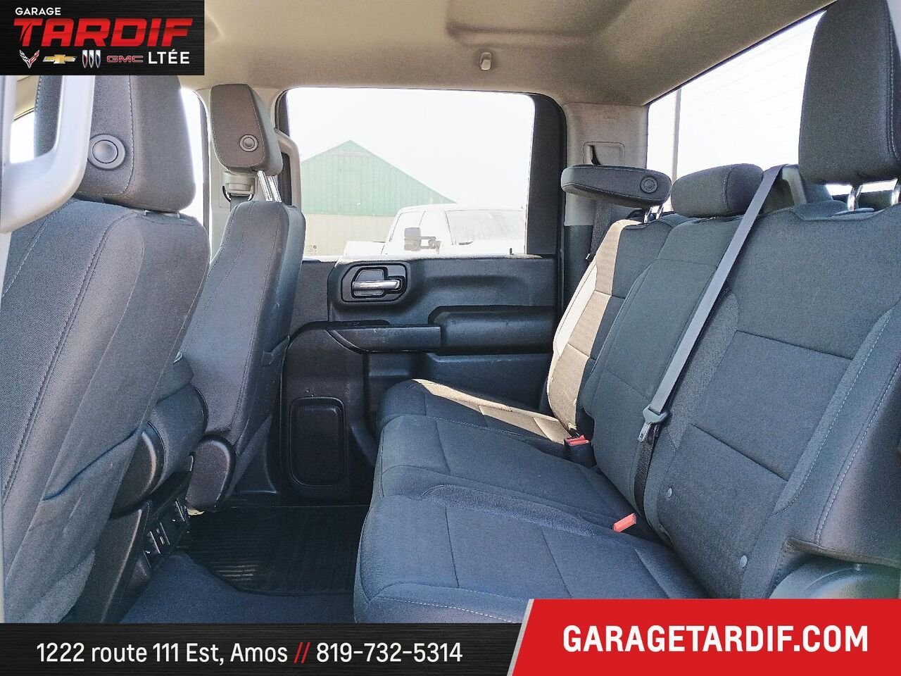 2024 CHEVROLET 2500 4RM CAISSE LONGUE CAB MULTIPLAC Grey Mont-Laurier - photo #13