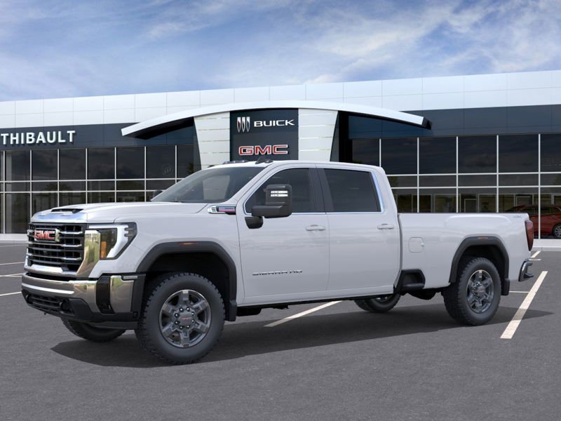 GMC Sierra 2500HD SLE 2025 Blanc sommet