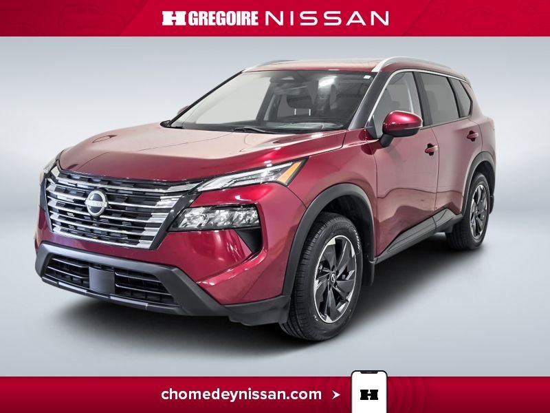 2024 Nissan Rogue 2024 Red