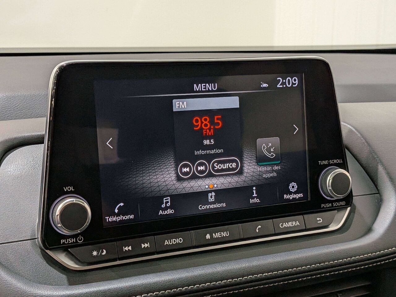 2024 Nissan Rogue AWD SV Moonroof Grey Val-David - photo #21