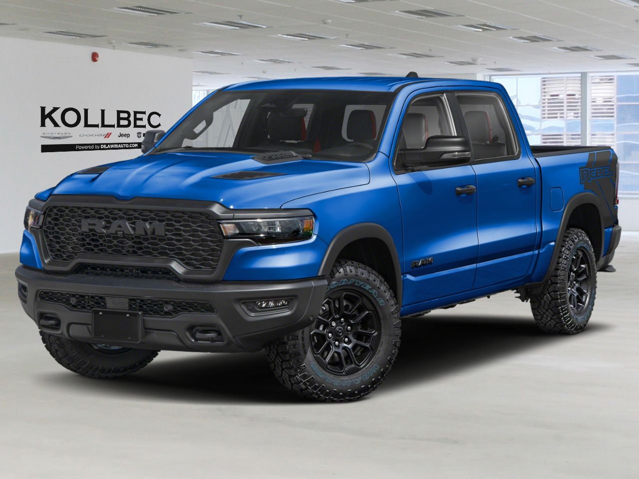 2026 RAM 1500 Rebel cabine d'équipe 4x4 caisse de 5 pi 7 po Hydro Blue Pearl Ottawa & Gatineau - photo #0