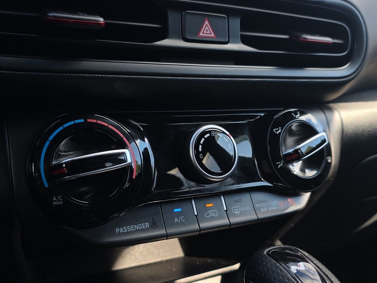 Hyundai Kona 1.6T N Line TI avec toit bicolore, NAVIGATION, APPEL CAR PLAY, CAMÉRA RECUL 2022 Gris Val-David - photo #22