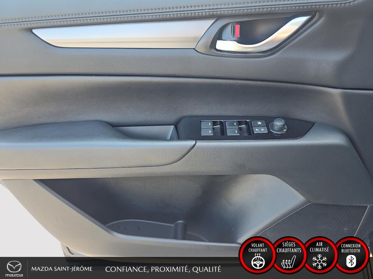 2023 Mazda CX-5 Blue Ste-Agathe des Monts - photo #11