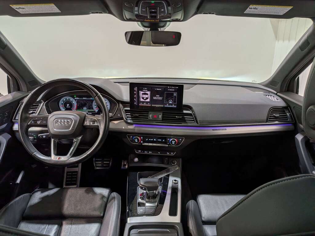 Audi Q5 Technik 45 TFSI quattro 2023 Noir Val-David - photo #14