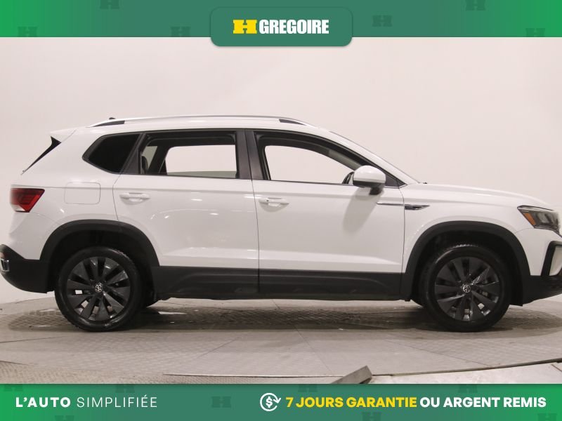 2024 Volkswagen Taos White Laval - photo #10