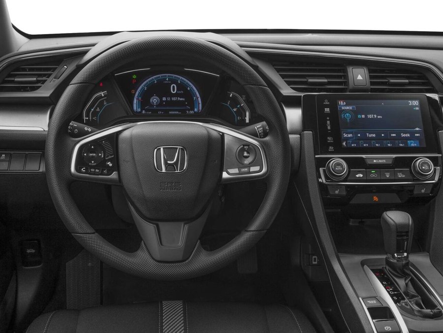 2017 Honda Civic 2017 Blue