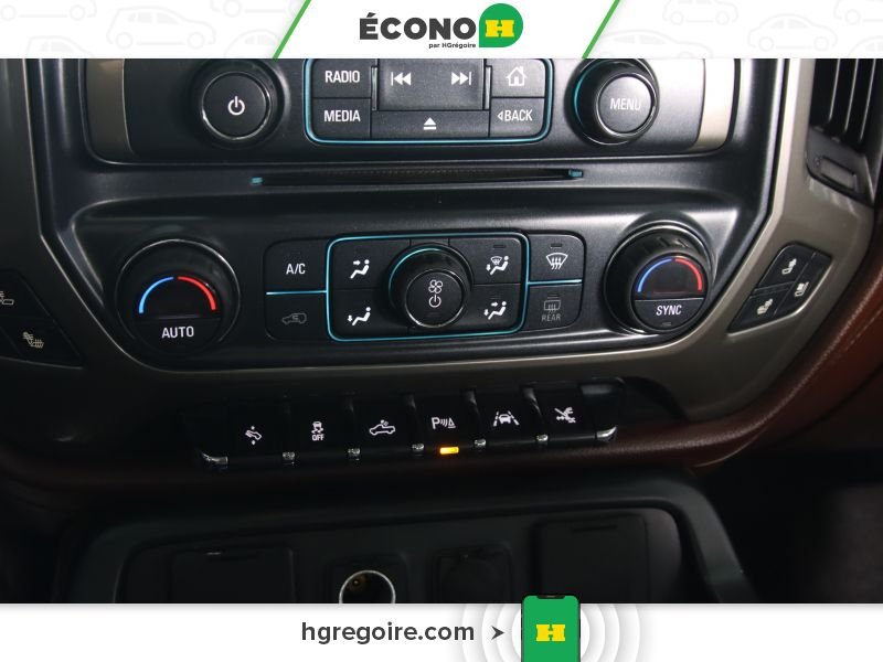 2018 Chevrolet Silverado 1500 Blue Blainville - photo #11