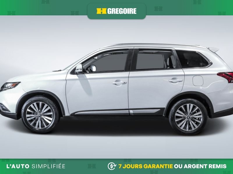 Mitsubishi Outlander 2020 Blanc Blainville - photo #4