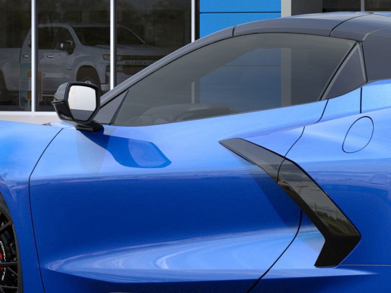 2025 CHEVROLET Corvette 2LT Black Saint-Eustache - photo #11