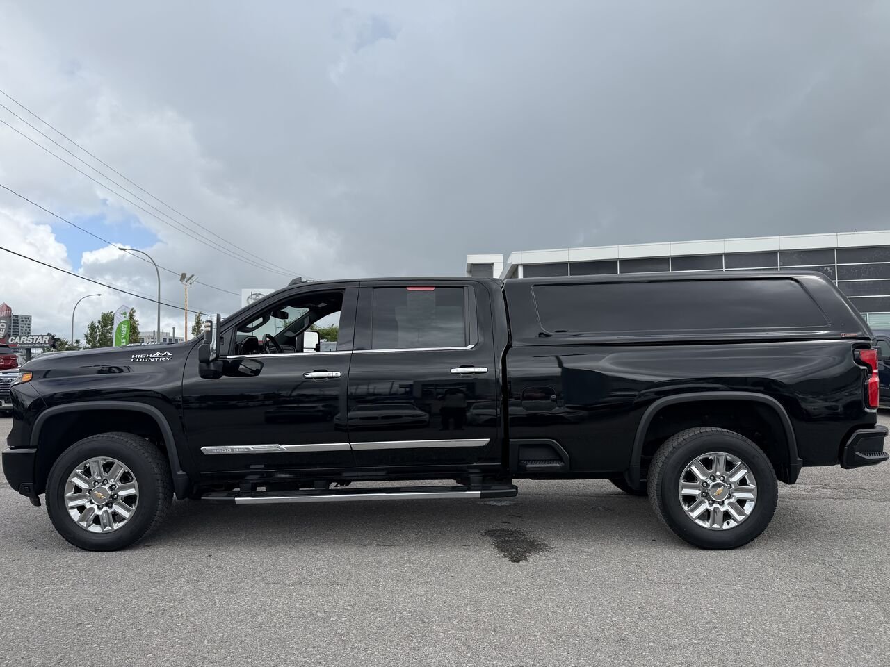 2024 CHEVROLET SILVERADO K3500 HIGH CTRY High Country cabine multiplace 4RM 172 po Black Gatineau - photo #13
