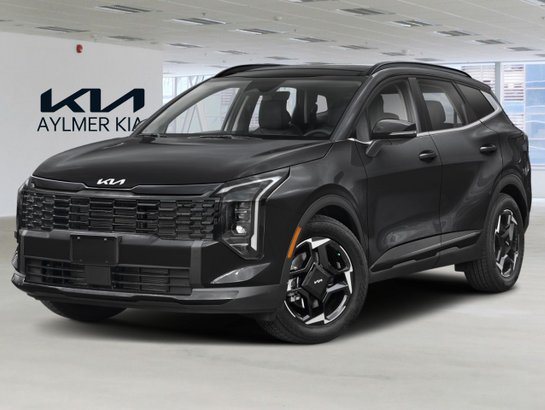 2026 KIA Sportage 2026 Fusion Black