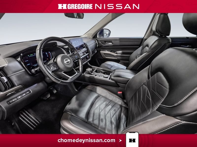2024 Nissan Pathfinder Blue Blainville - photo #15