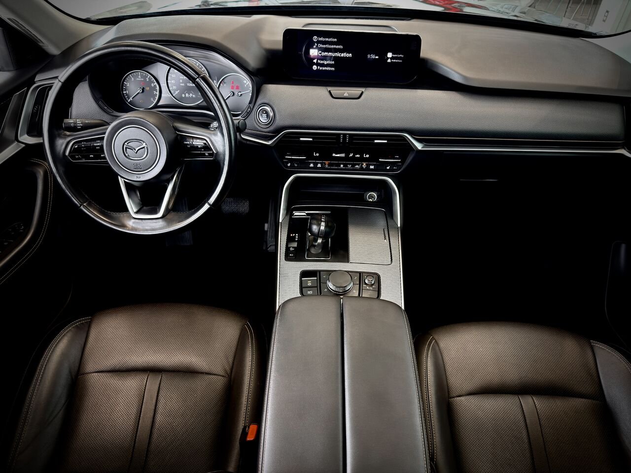 2024 Mazda CX-90 hybride léger Black Notre-Dame-des-Prairies - photo #22