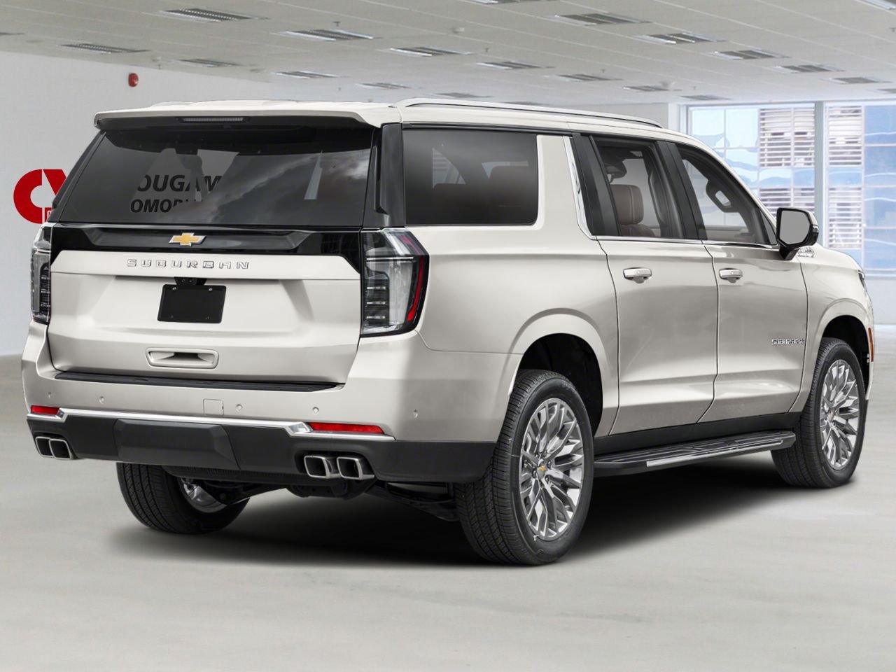 CHEVROLET Suburban SUBURBAN 4WD HIGH COUNTRY (3LZ) 2027 Blanc polaire, triple couche Chibougamau - photo #1