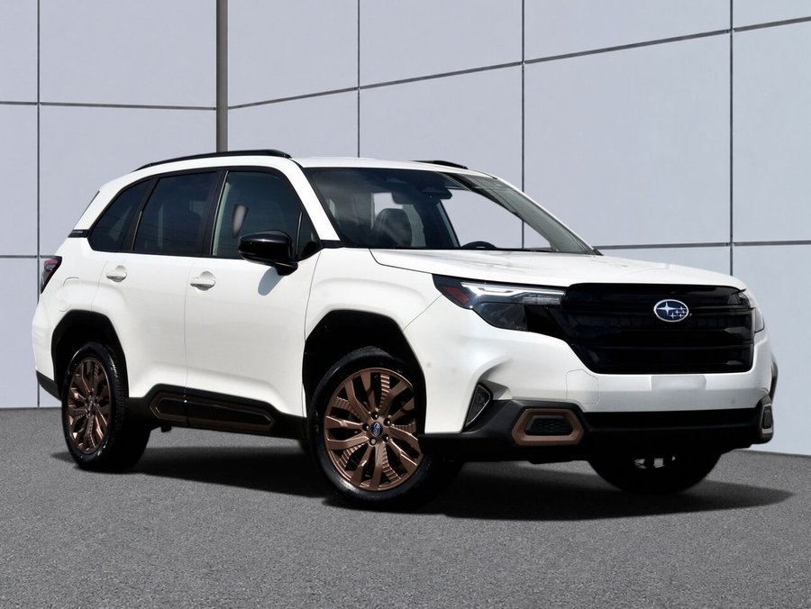 2025 Subaru Forester Sport White