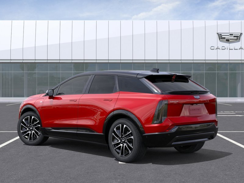 2027 CADILLAC OPTIQ OPTIQ ELECTRIC SPORT AWD (1SF) | 27-0233 RADIANT RED TINTCOAT Granby - photo #2