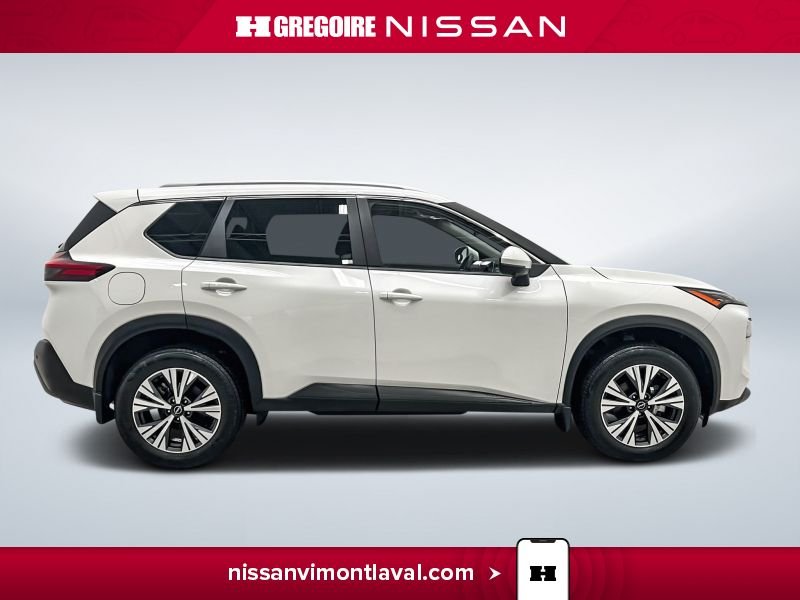 2023 Nissan Rogue White Laval - photo #4