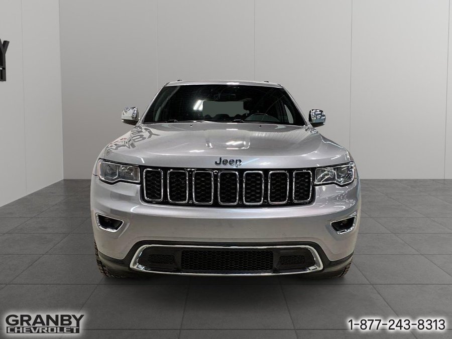 Jeep Grand Cherokee 2017 2017 Gris